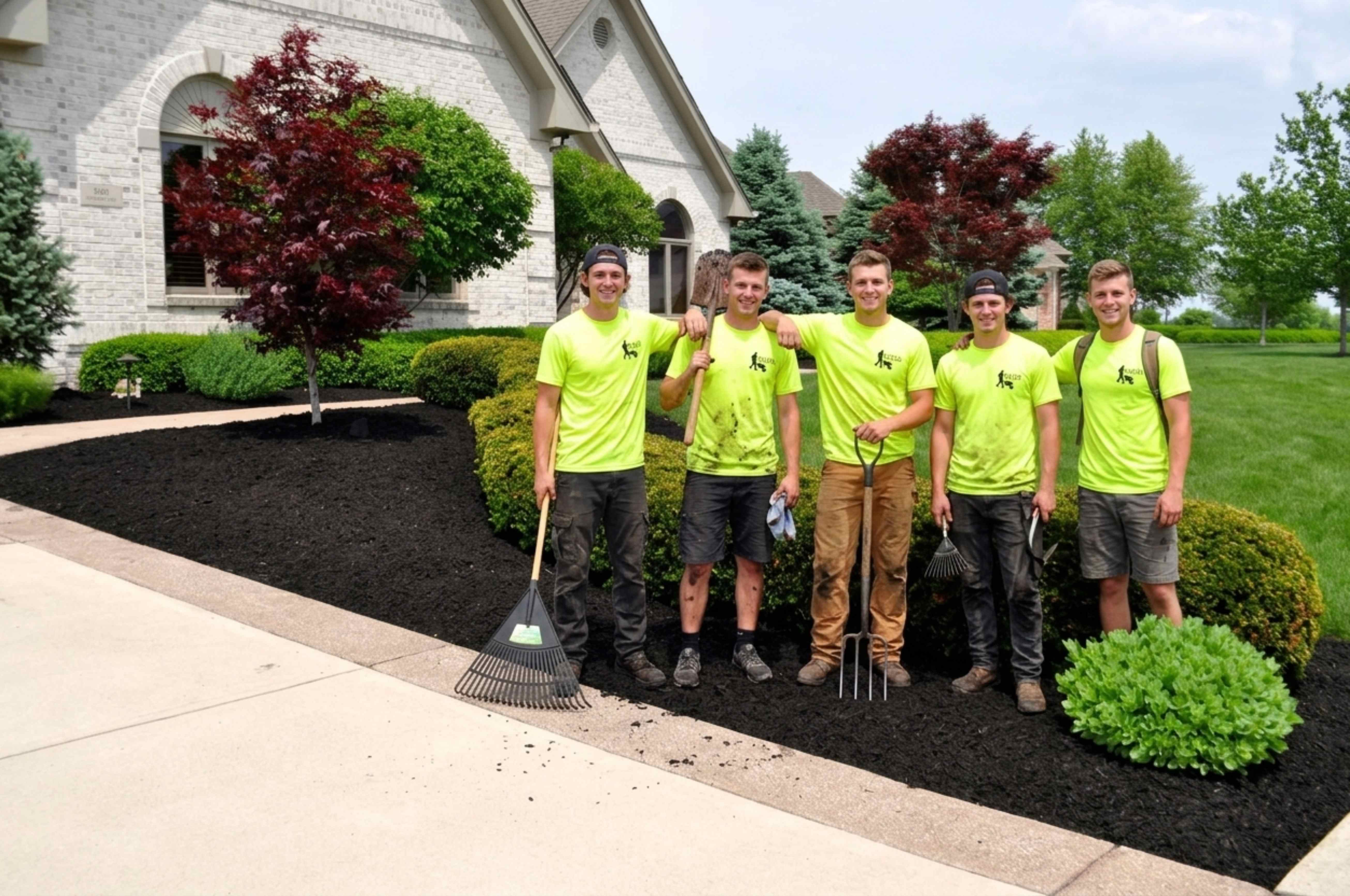 The Mulch Masters crew