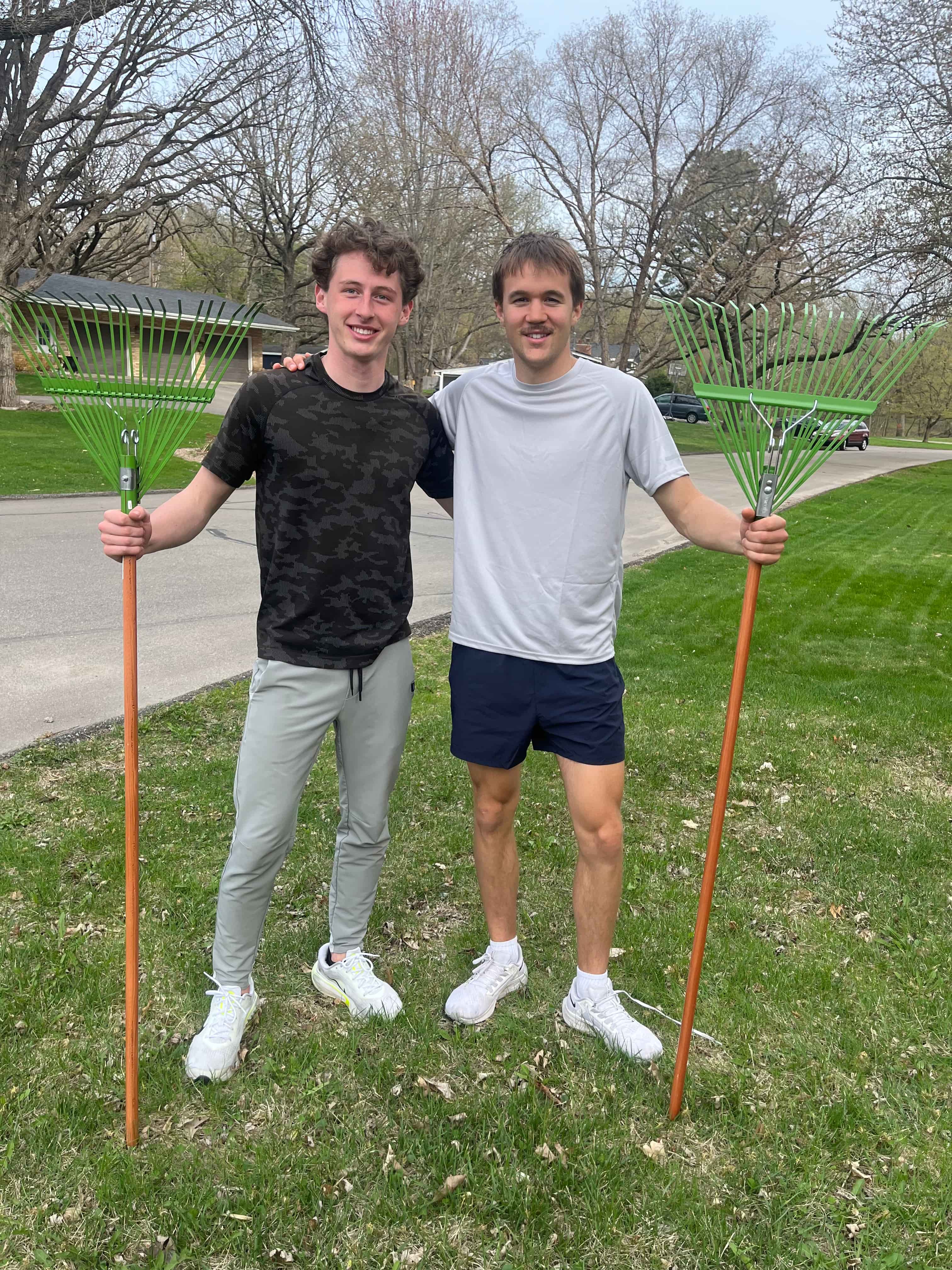 Mulch Masters team members